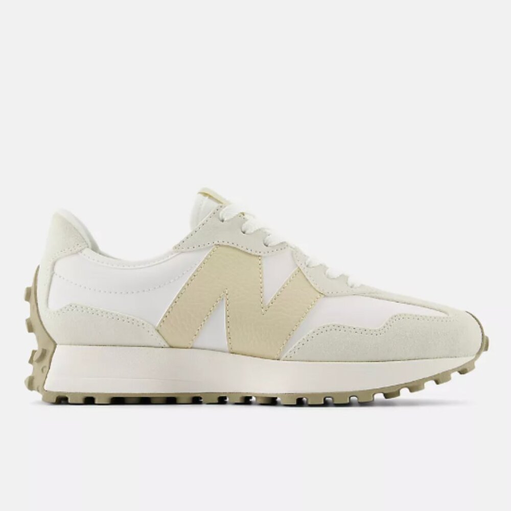 New Balance 327 Women Casual Sneakers Shoes Moonbeam Sandstone various sizes - Picture 8 of 11